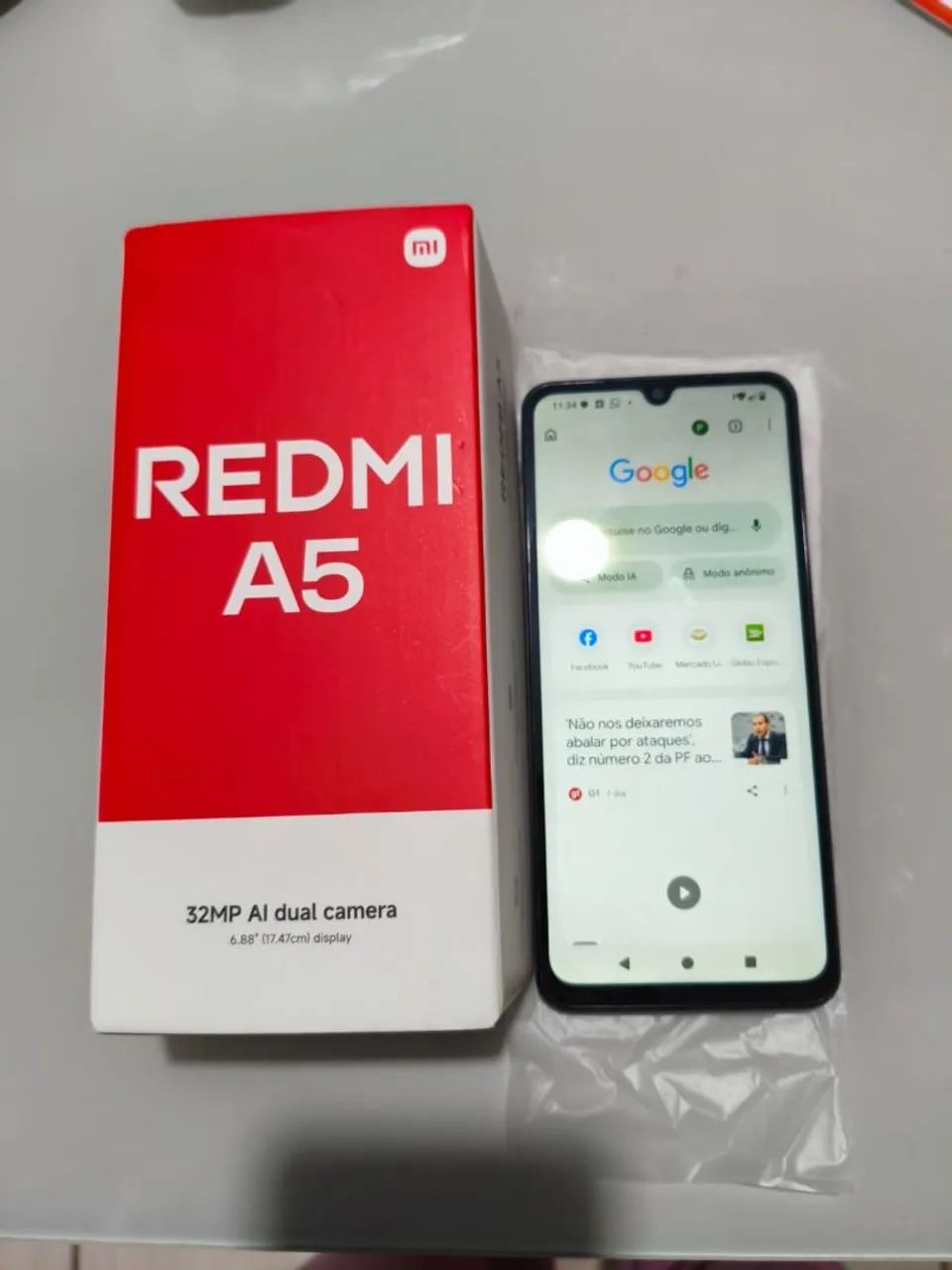 Celular Redmi A5 - Foto 4
