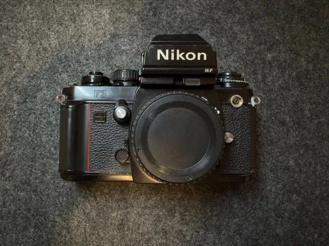 Nikon F3 HP - Câmeras e Filmadoras - Copacabana, Rio de Janeiro