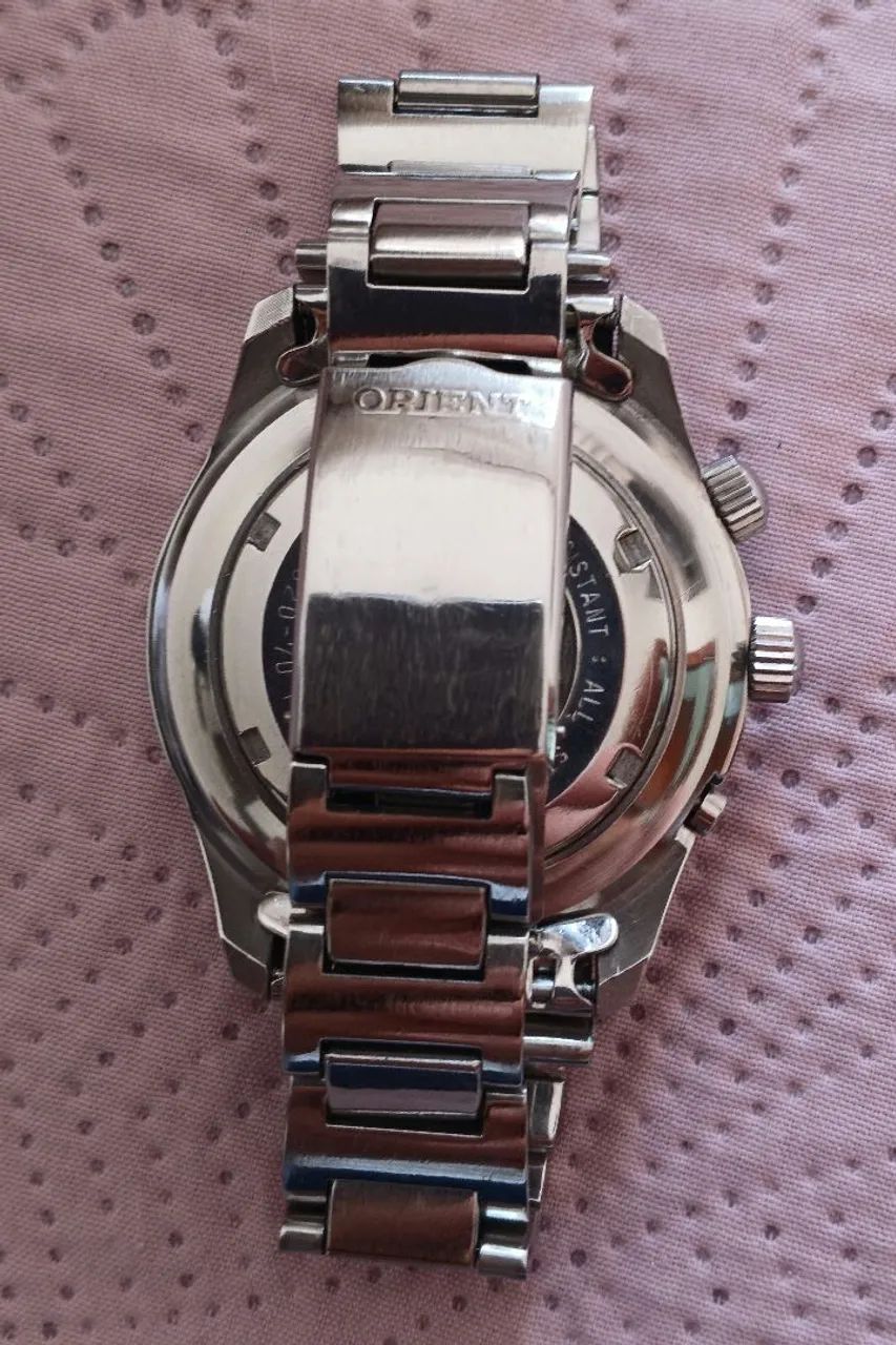 Relógio orient king diver  - Foto 4