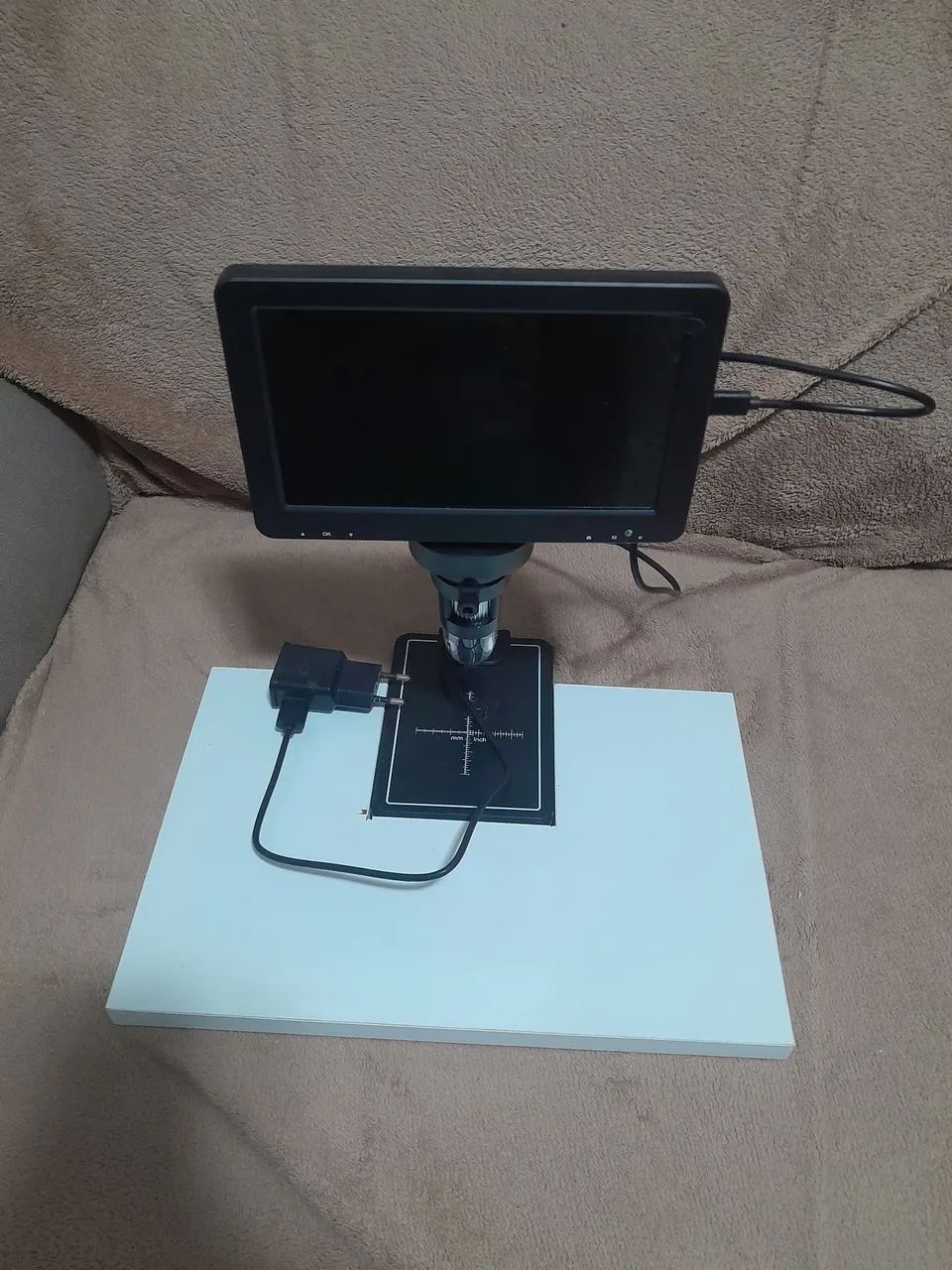 Microscópio ? 