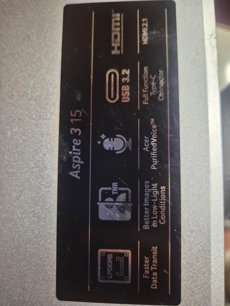 Notebook Acer Aspire 3 I3 8GB de RAM  ( negociável ou troco por celular) - Foto 5