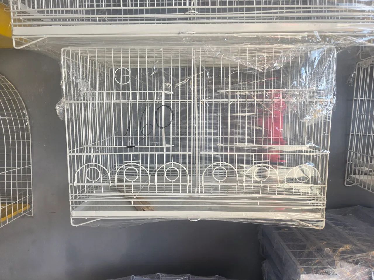 Gaiolas de ferro para aves - Foto 2