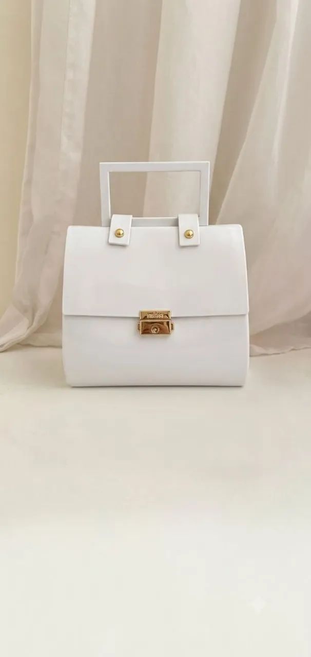 Bolsa branca melissa