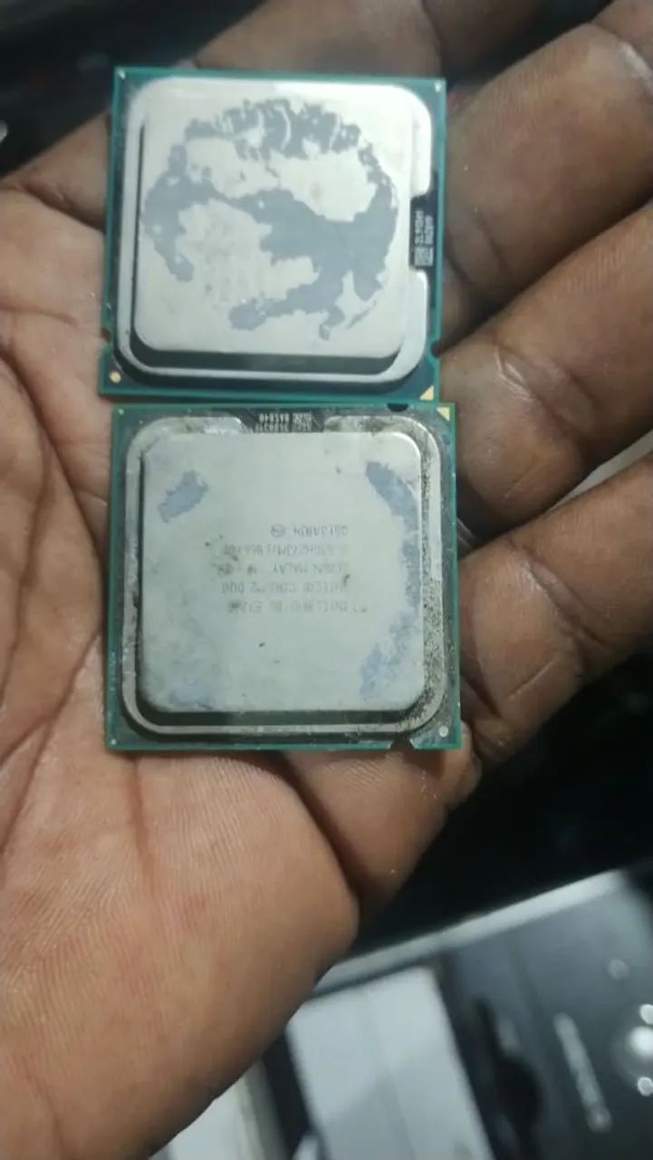 Placa e processador de cerâmica de computador, placa 55 reais e processar 100 - Foto 3