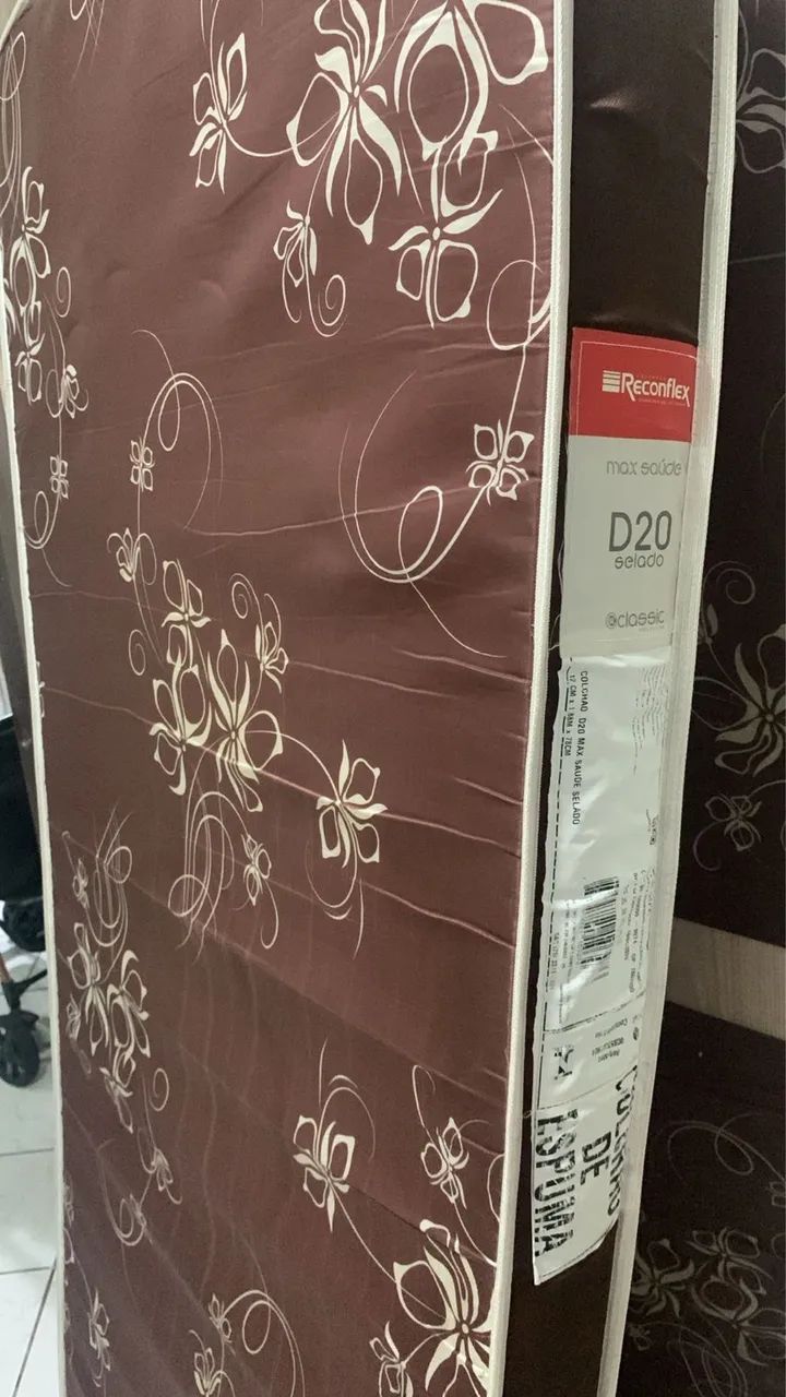 Colchão de solteiro muito novo e pouco usado - Foto 2