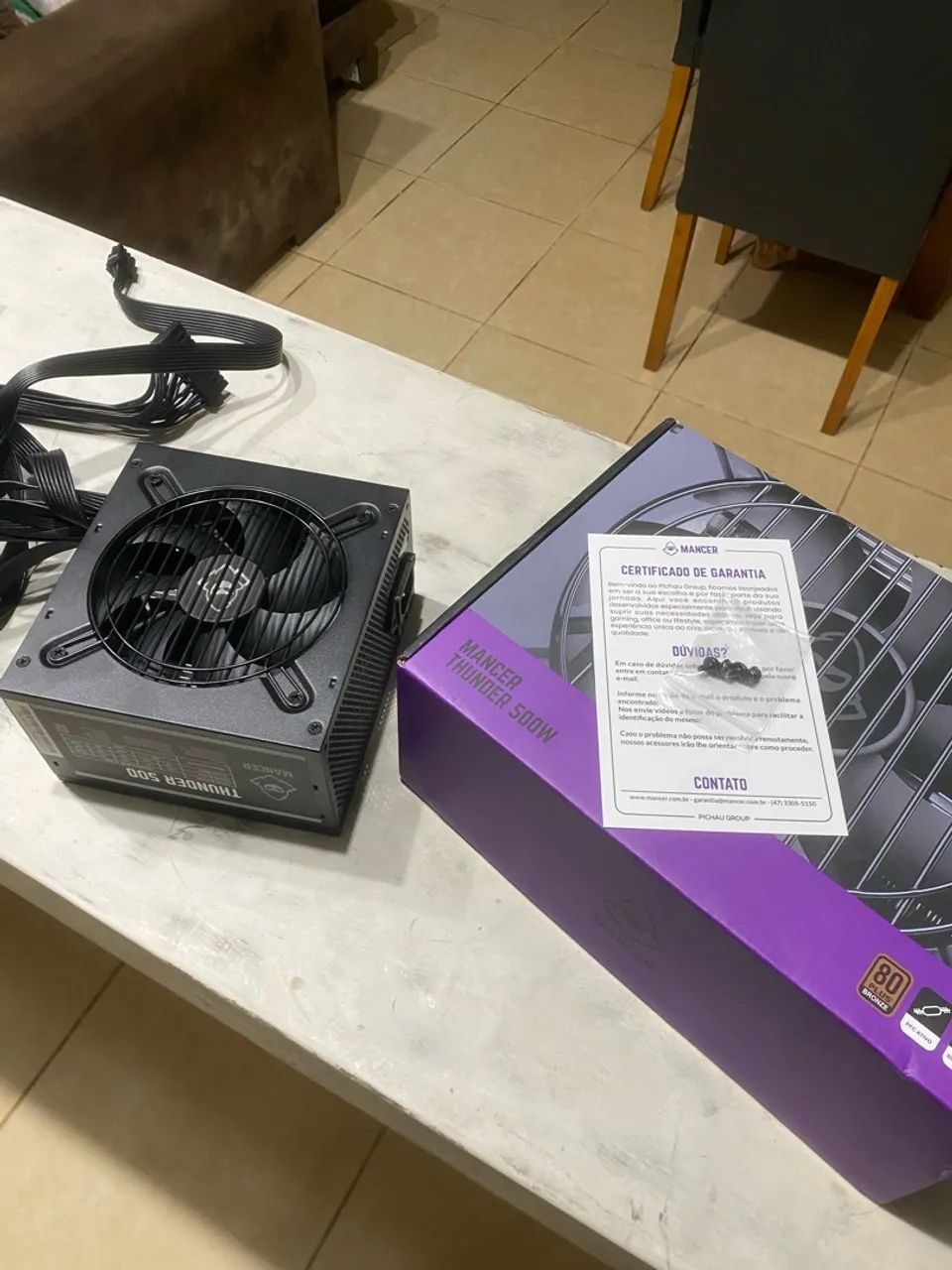 Fonte Mancer Thunder 500W