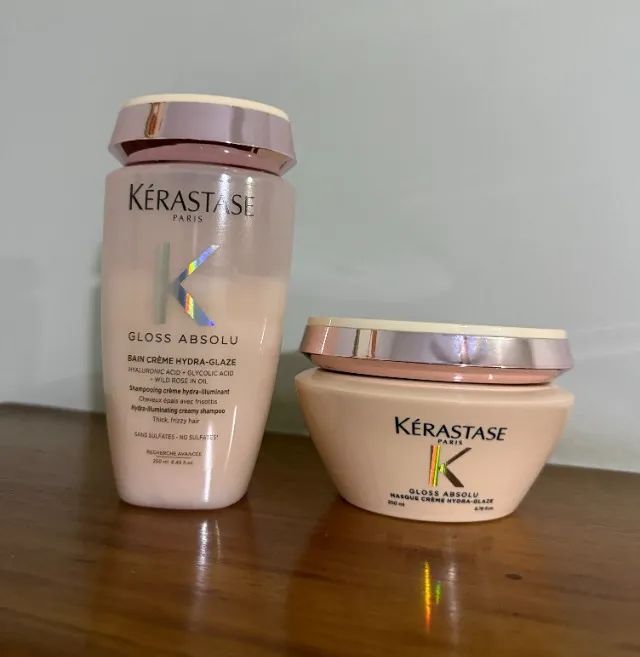 Kit Kérastase Gloss Absolu (shampoo e máscara) - Foto 2