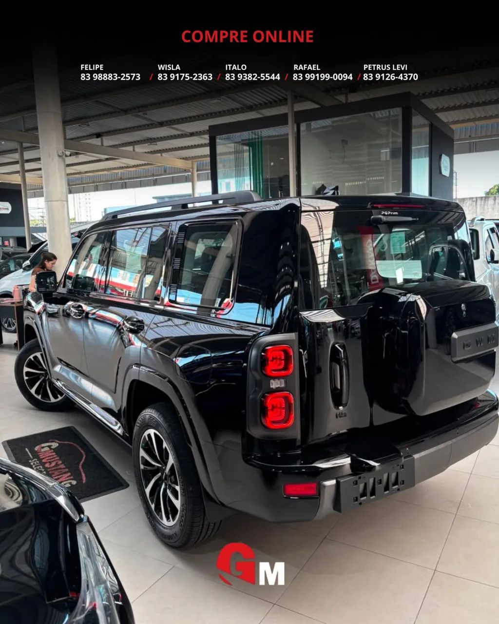 GWM H9 DIESEL 2027 - Foto 4