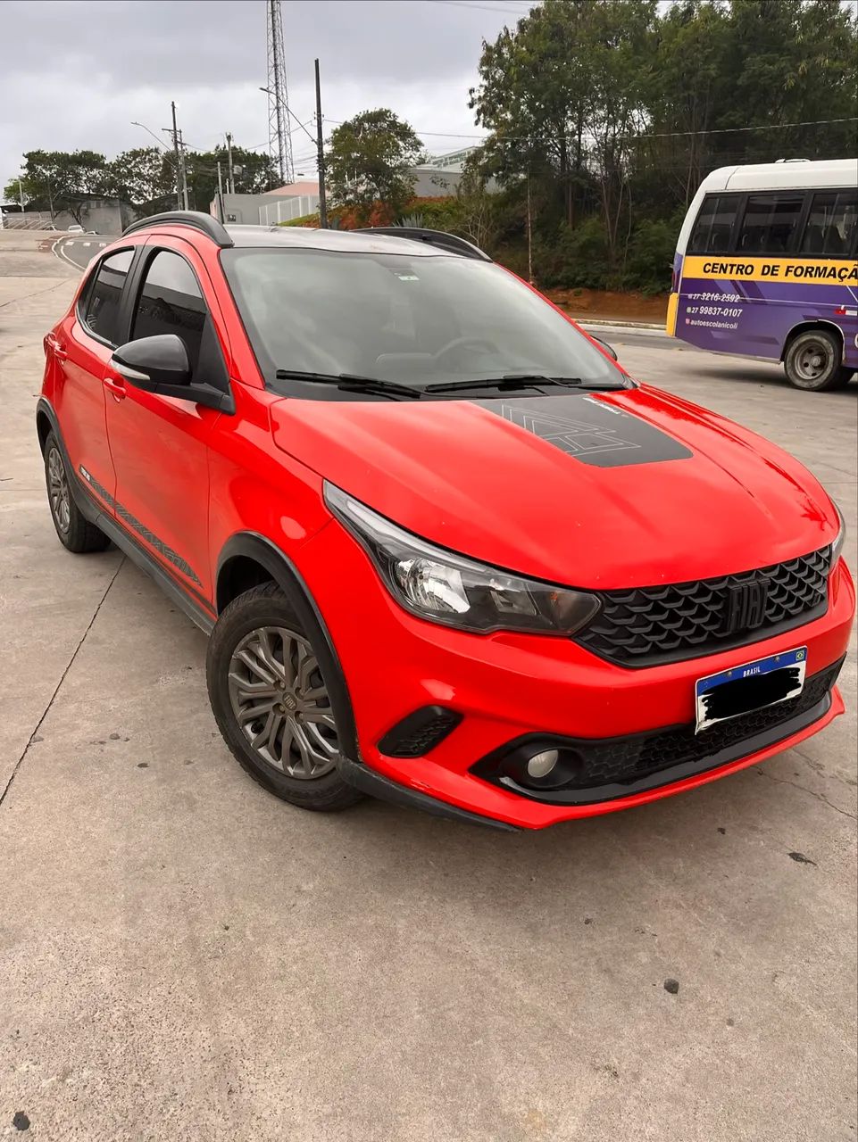 Fiat Argo ARGO TREKKING 1.3 8V Flex 2021