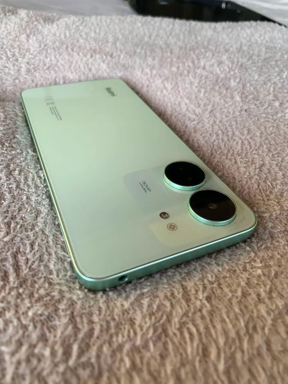 Redmi 13c 128gb 4gb ram + 2gb expansível  - Foto 2
