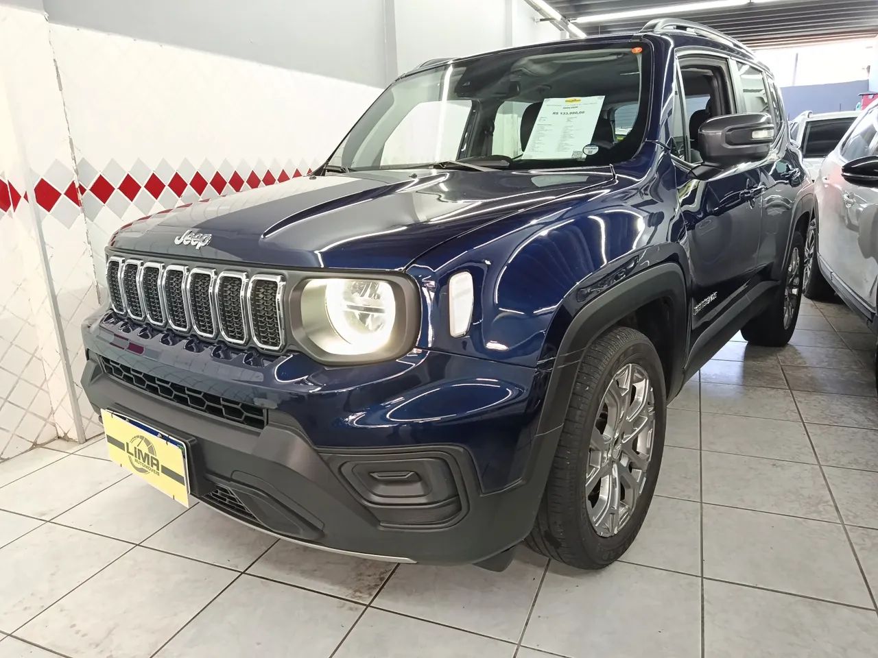 Jeep Renegade Renegade Long. T270 1.3 TB 4x2 Flex Aut. 2026
