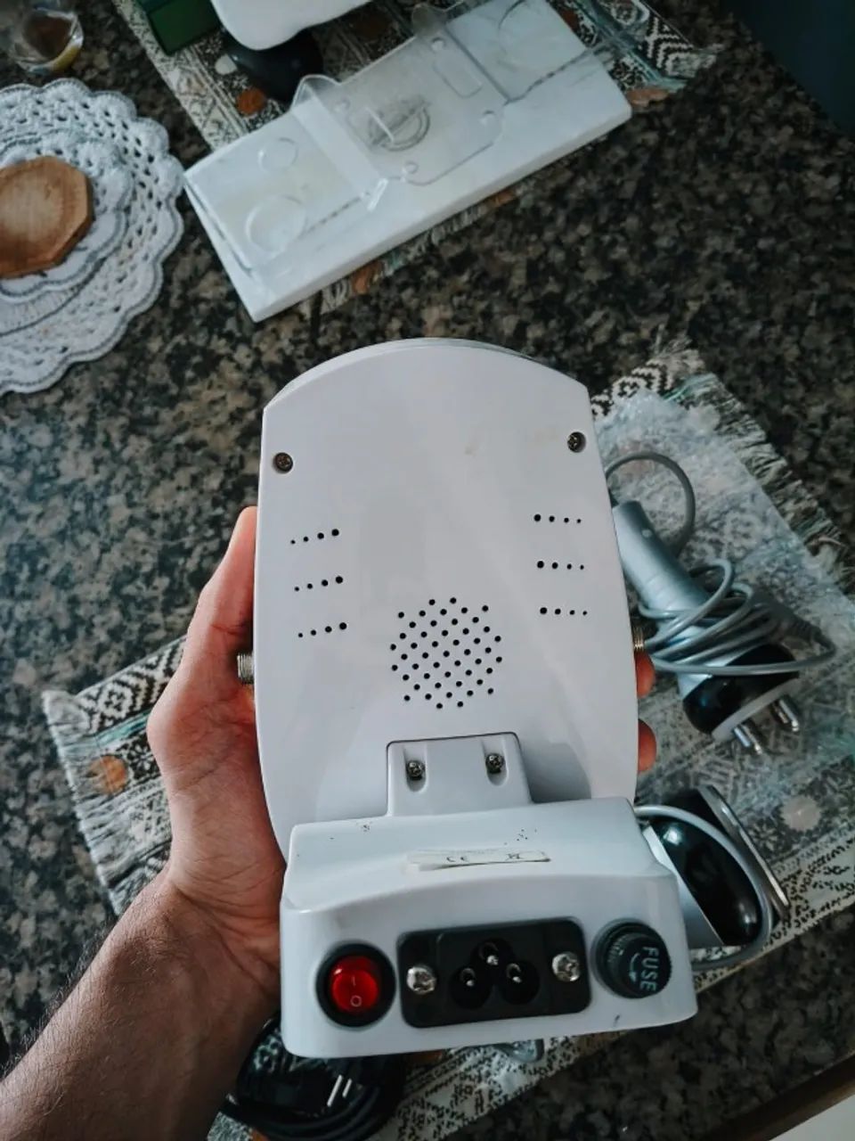 Aparelho de Lipo Cavitação com 3 cabeças - Foto 2