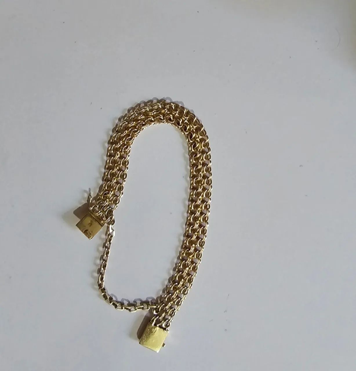 Pulseira de ouro 18k  - Foto 2
