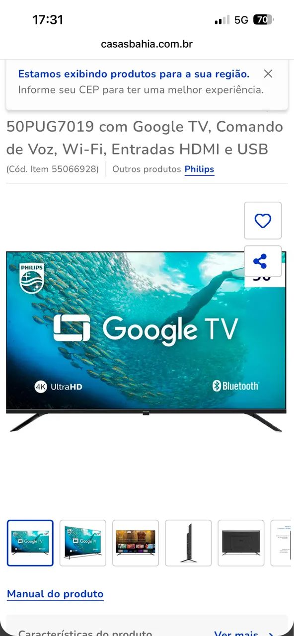 Vendo smart tv 4 k - Foto 5