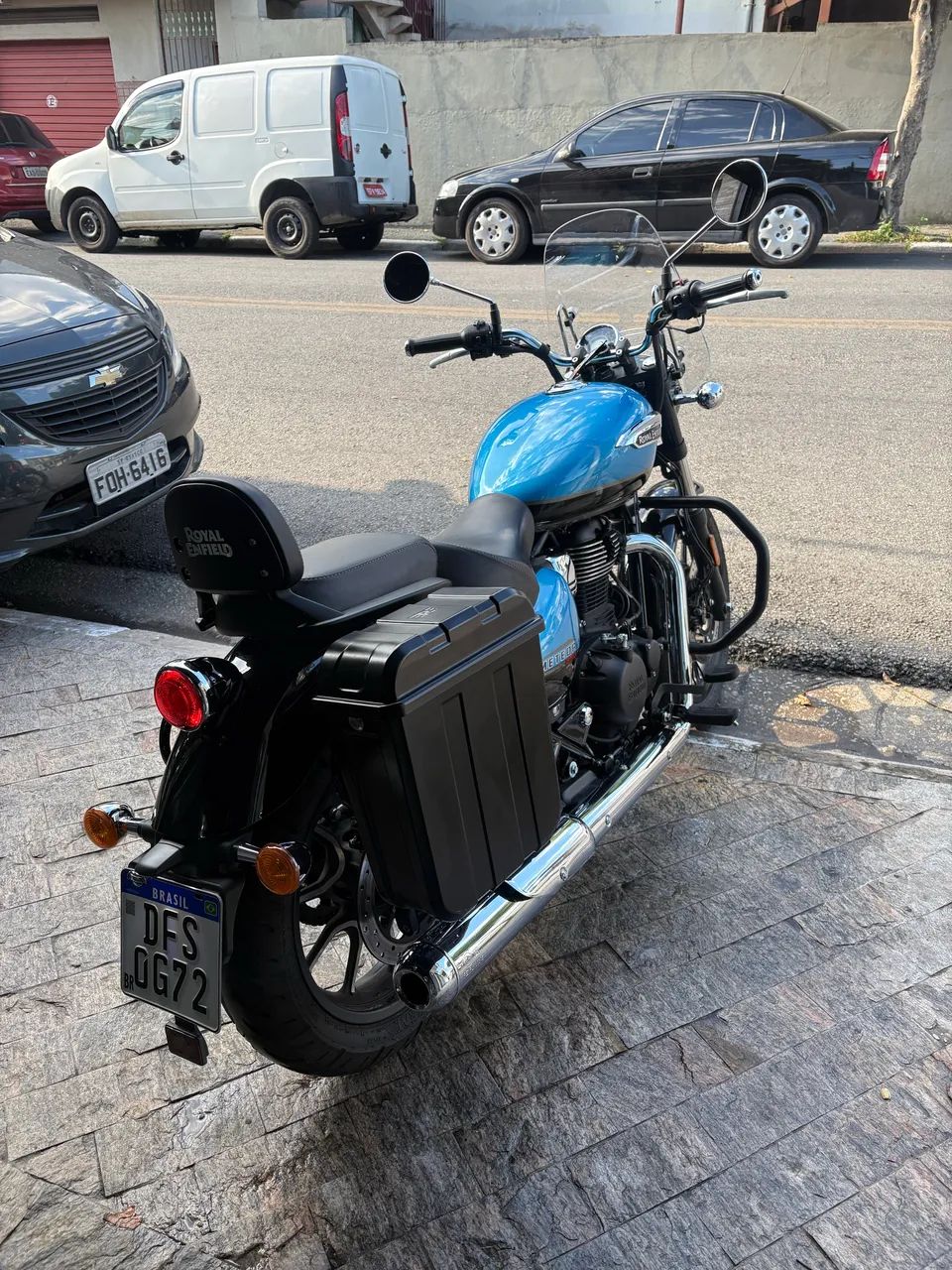 Meteor 350 supernova blue - Foto 3