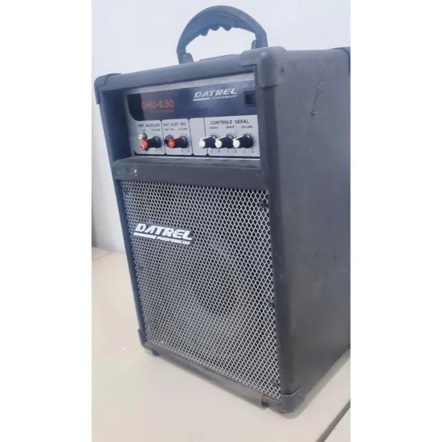 Caixa Amplificadora Dmu-8.50 Datrel - Foto 2