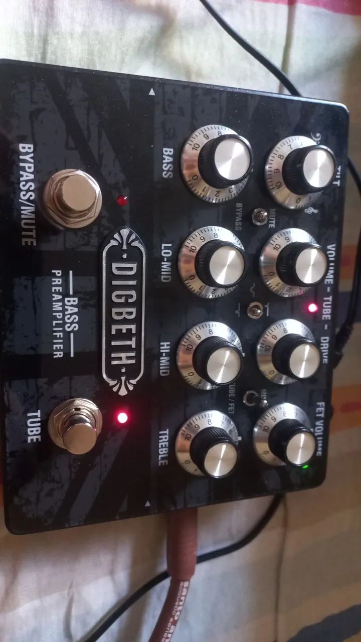 Preamp de baixo laney digbeth