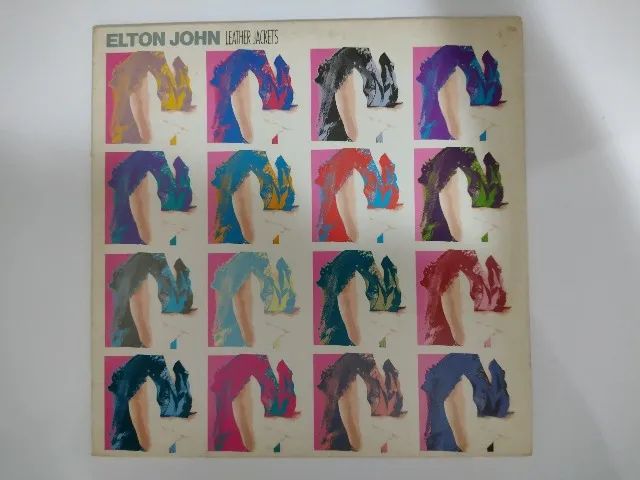 LP Vinil Elton John Leather Jackets 1986 - Foto 4