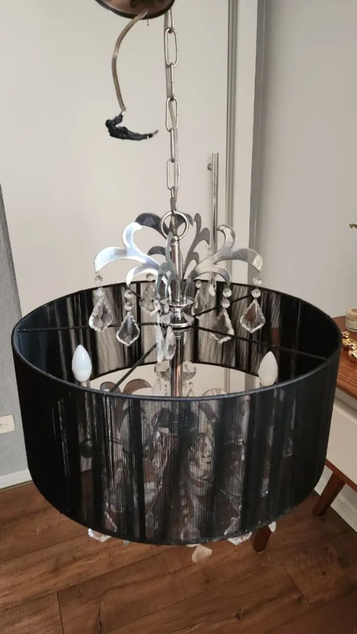 Lustre imponente para sala