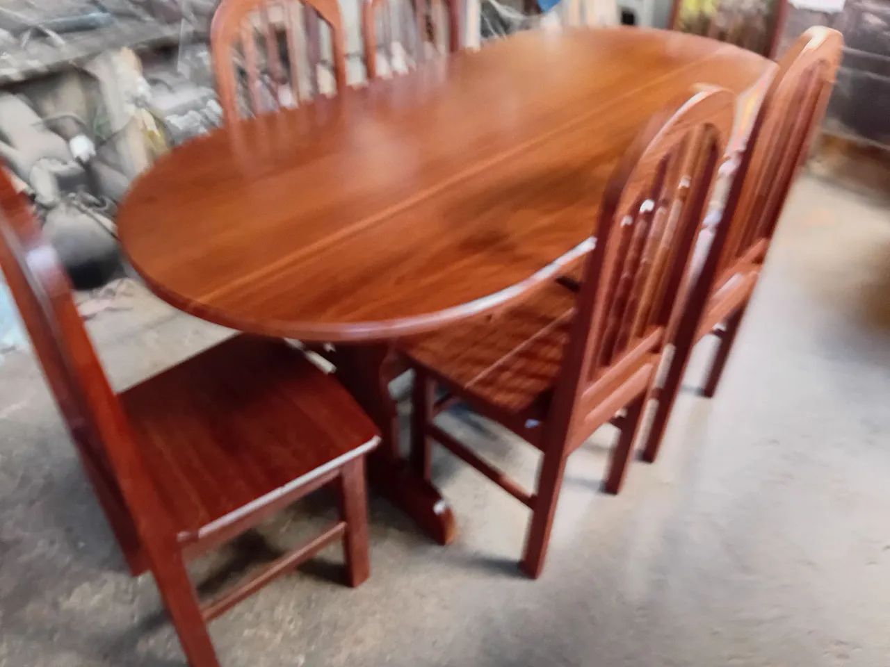 Mesa de madeira  - Foto 5