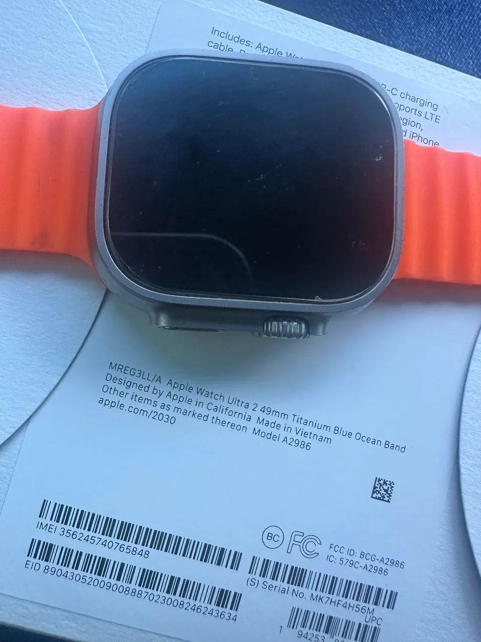 Apple Watch ULTRA 2 - Leia - Foto 3