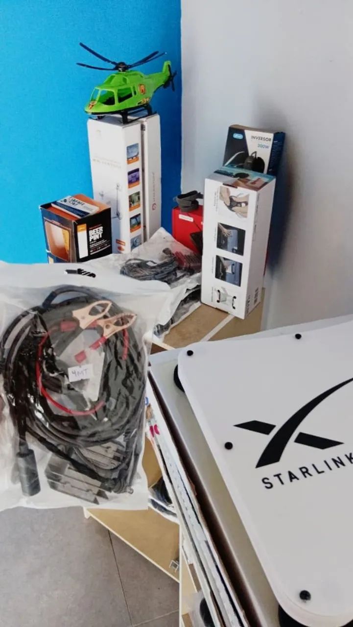 Inversor para starlink carro e caminhões  - Foto 2