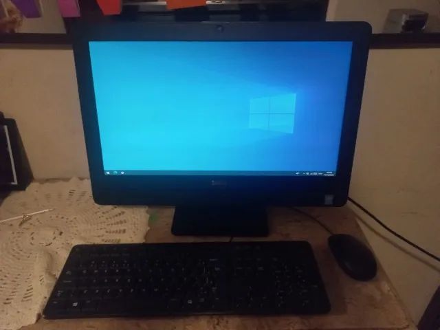 PC Dell All-in-One - 480GB HD 4GB RAM - Windows 10 - Foto 2
