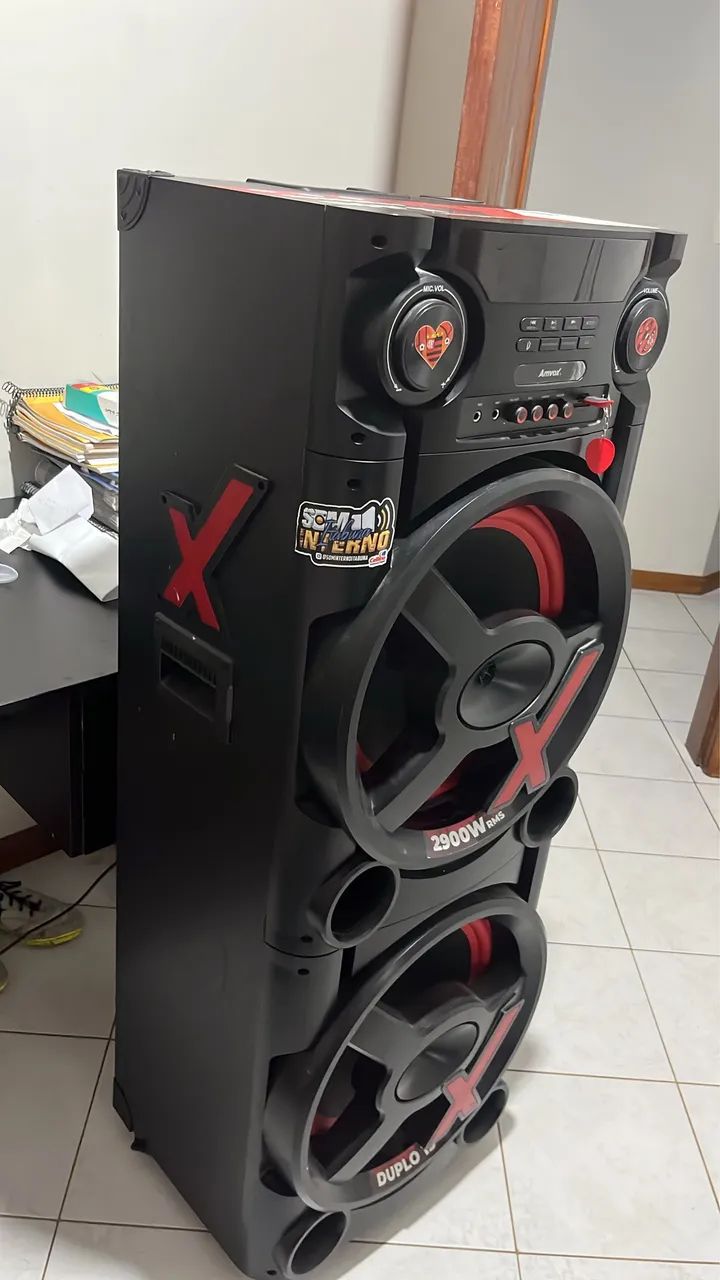 Caixa de som ANVOX 2900W - Foto 4