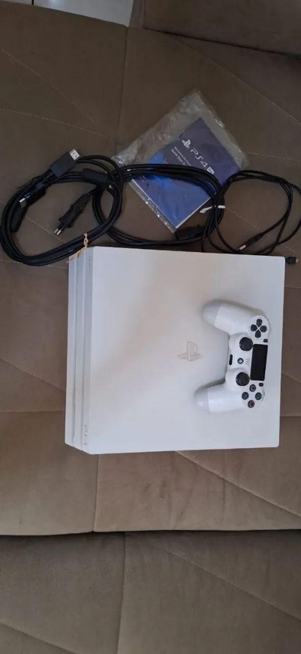 PS4 Pro Pouco usado - Foto 5
