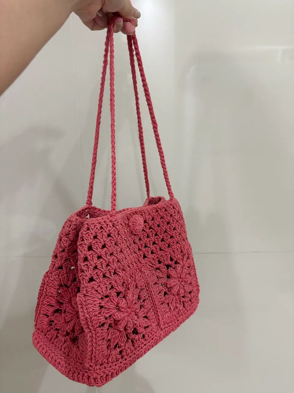 Bolsa de crochê  - Foto 3