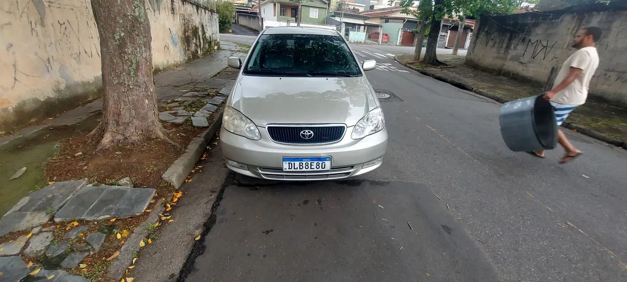Toyota Corolla Se-g 1.8/1.8 Flex 16V Aut. 2003