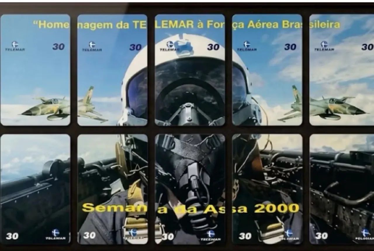 Cartão telefônico