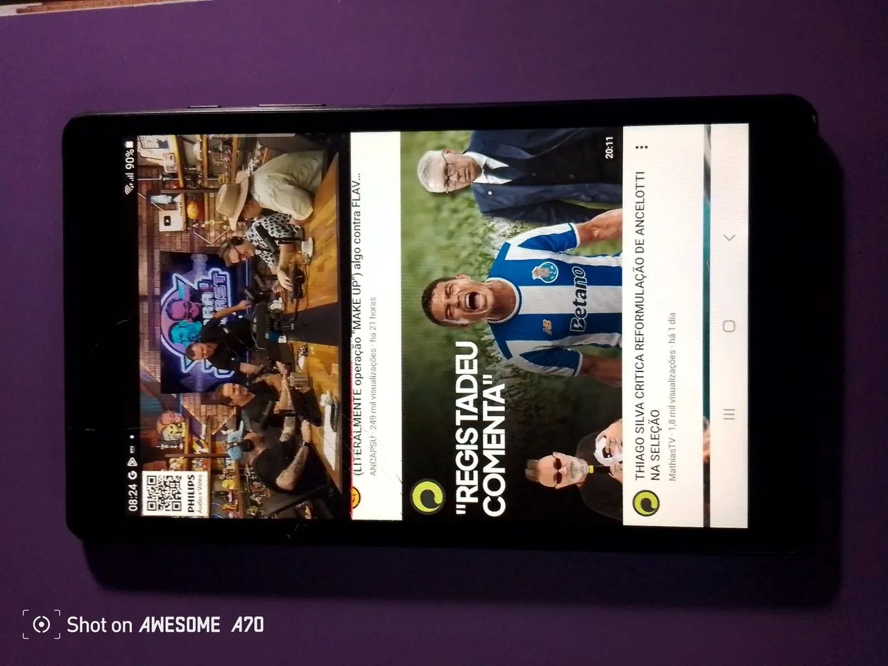 Tablet Samsung Galaxy A8 - Foto 2