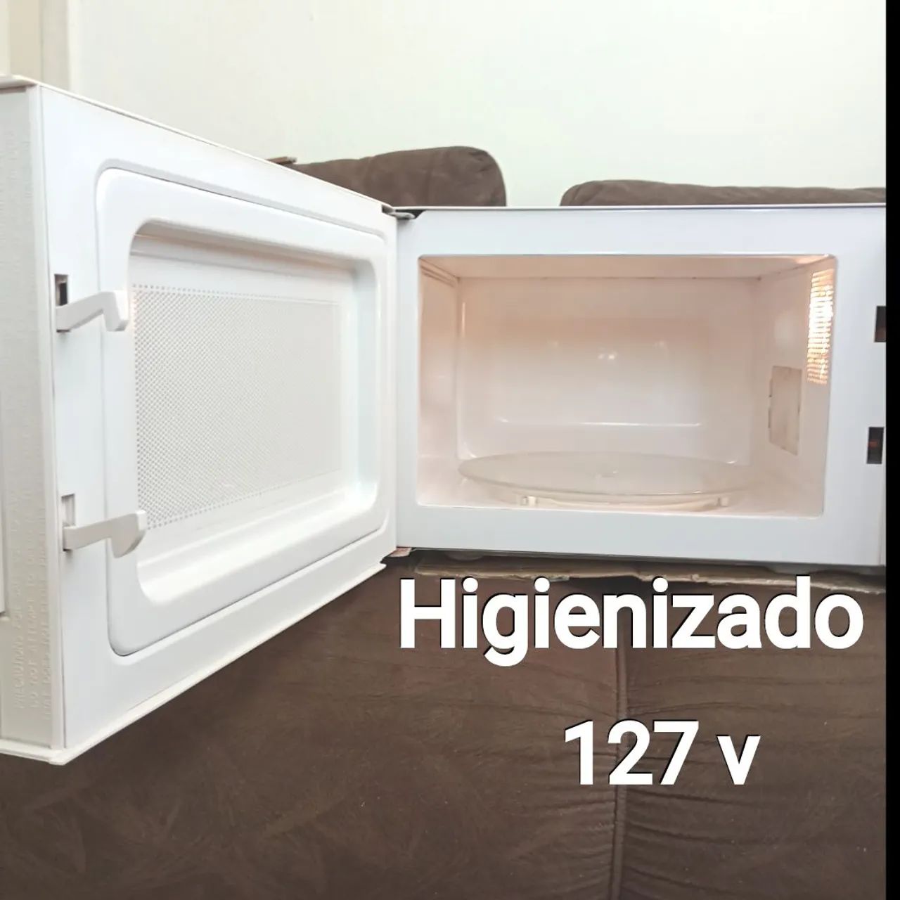 Microondas Midea 20L 127v( Higienizado ) - Foto 3