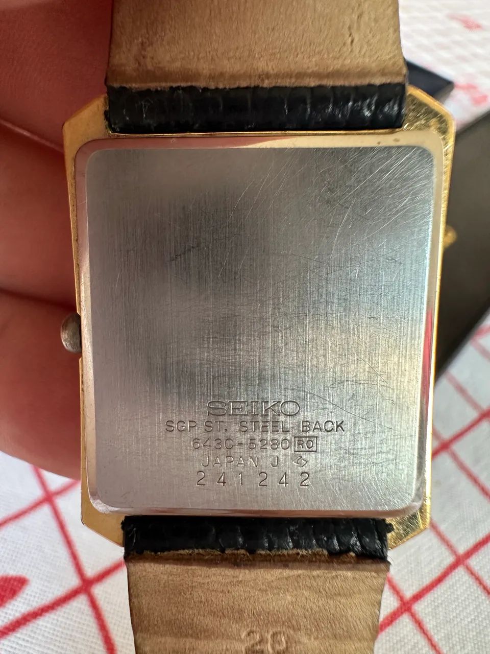 Relogio Seiko Japones raríssimo oportunidade  - Foto 4