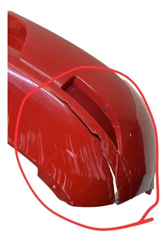 Para-choque Traseiro Renault Sandero 2015-2017 Original - Foto 2