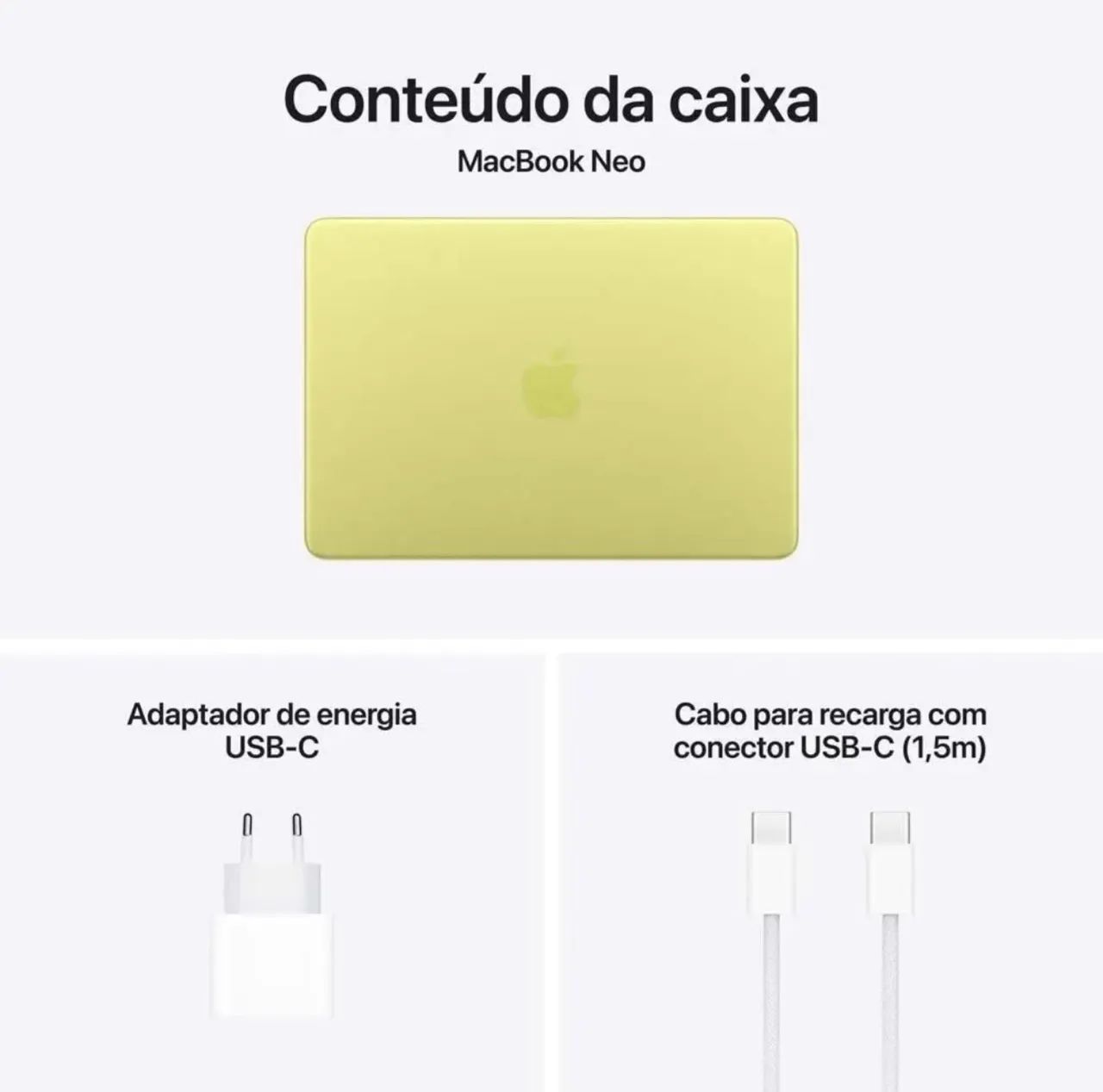 MacBook Neo Apple 13" 256gb 