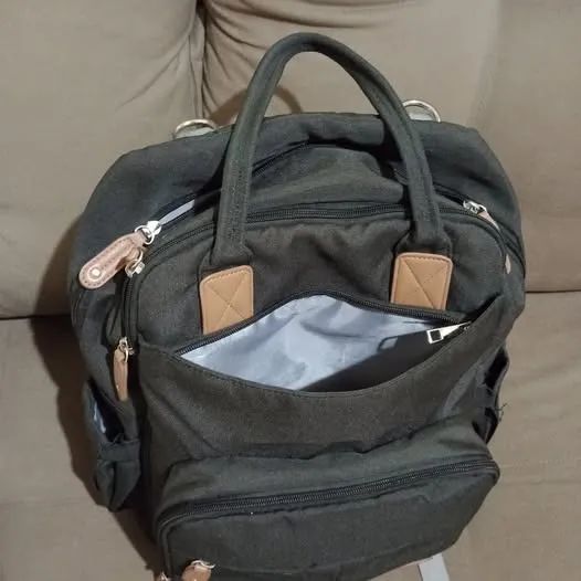 Mochila Maternidade Com Compartimento Termico e Varios Compartimento - Foto 3