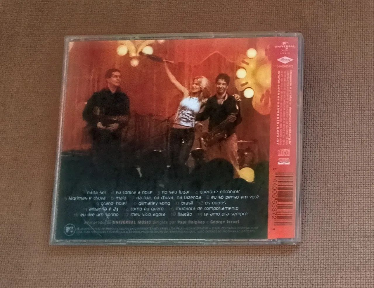 Cd Kid Abelha - Acústico/Excelente estado  - Foto 4