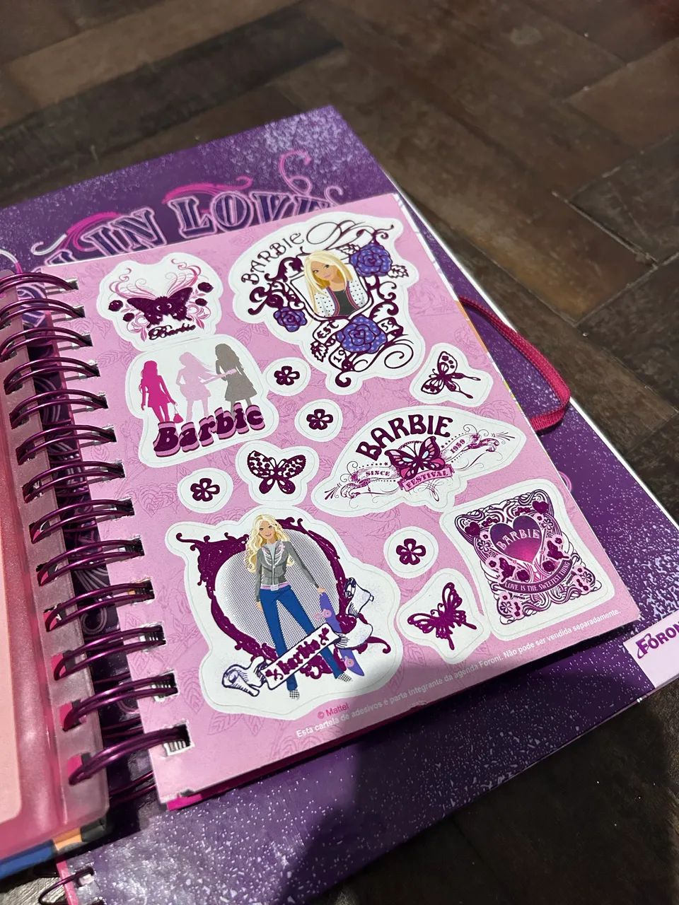 Agenda vintage da Barbie nova  - Foto 2