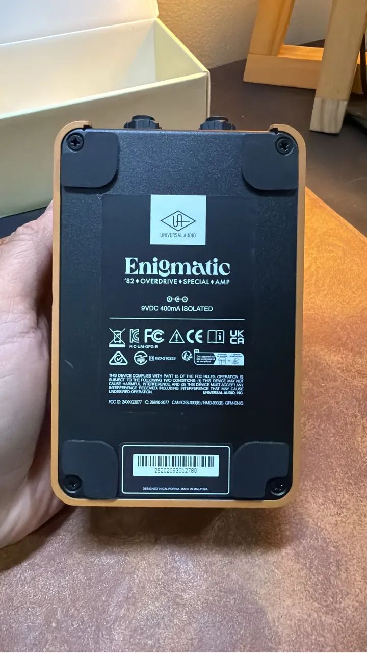 UAFX Enigmatic pedal - Foto 4