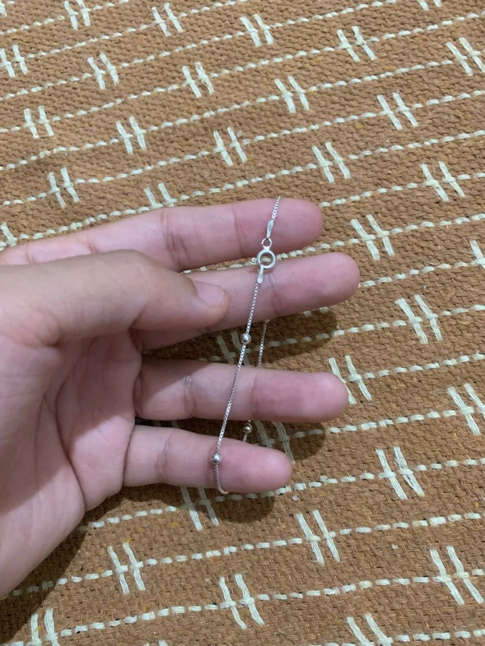 pulseira de prata  - Foto 2