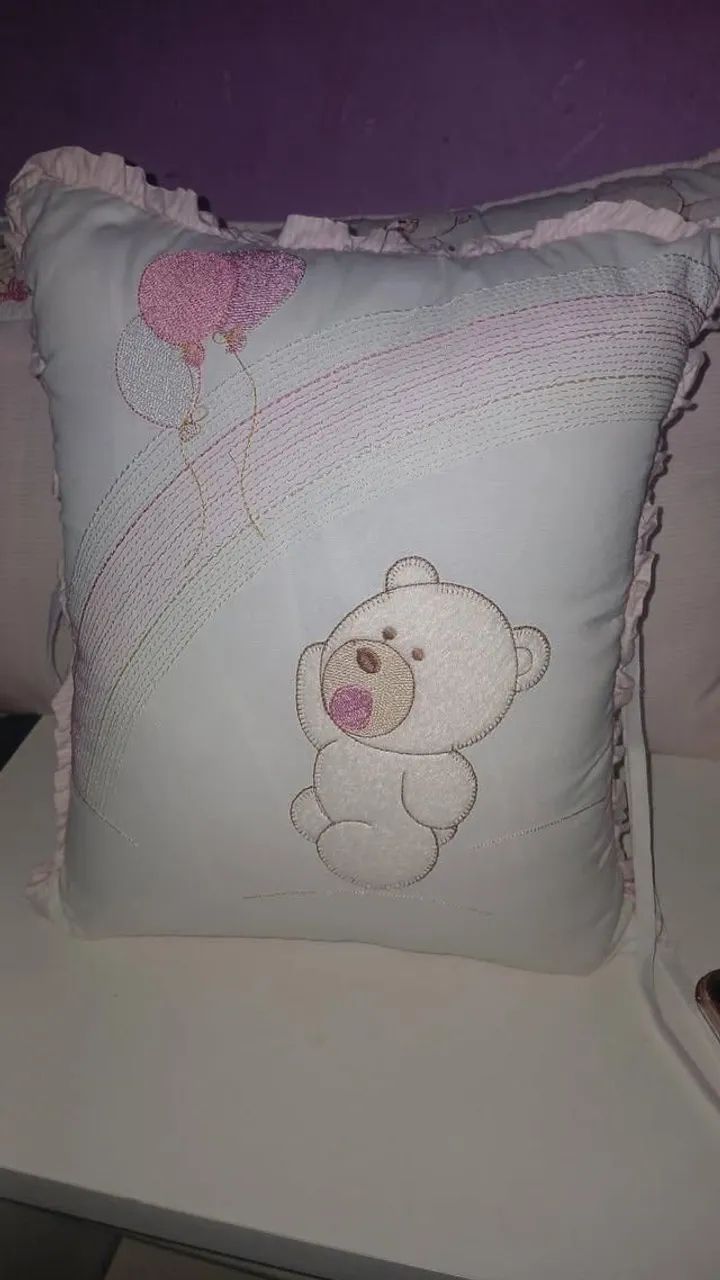 Kit de berço menina - Foto 3