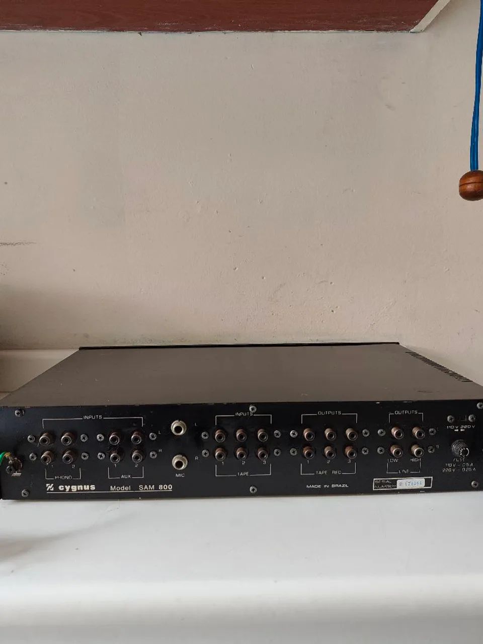 Cygnus áudio Stereo Mixer Sam 800 - Foto 3