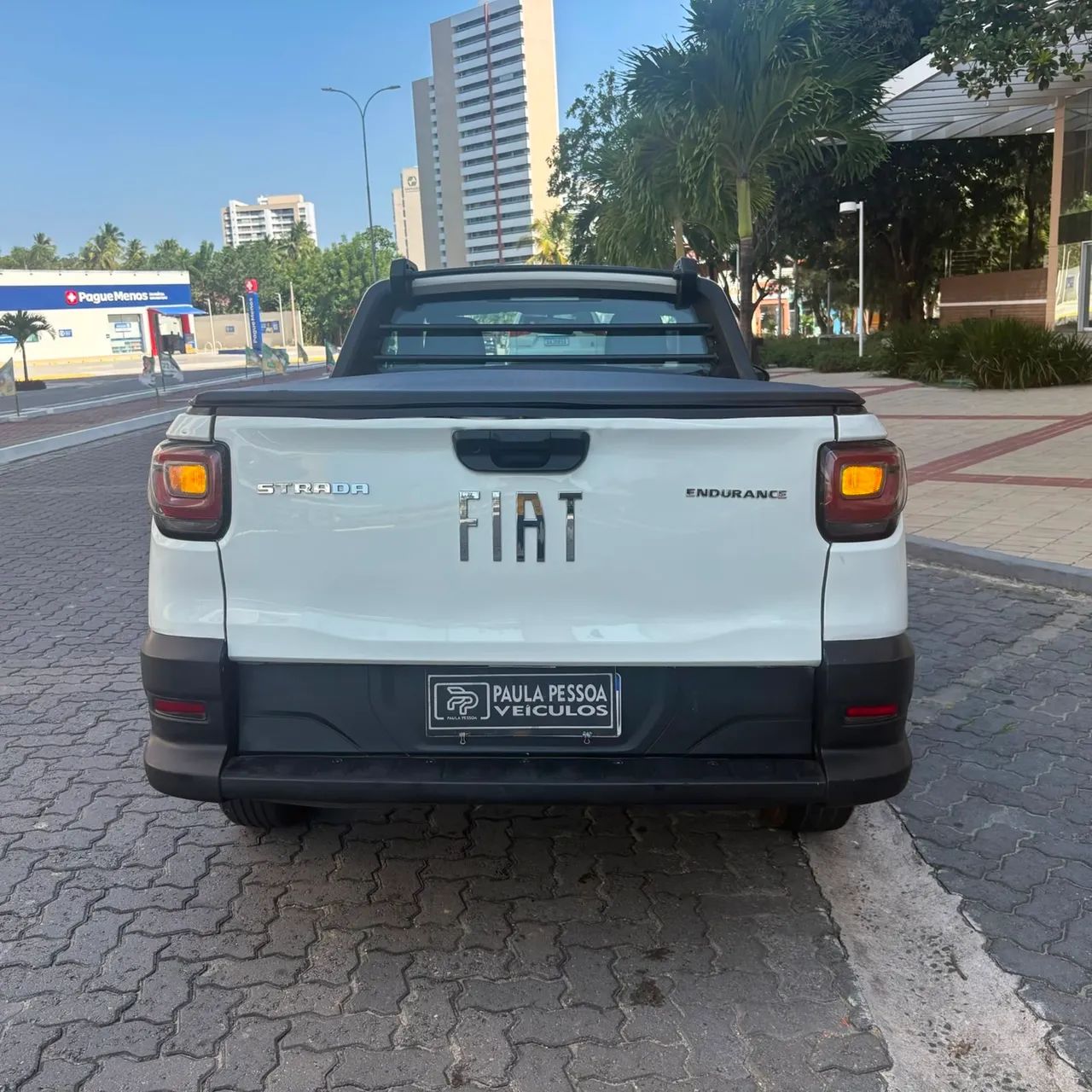 Fiat Strada Endurance 1.4 Flex 8V CS Plus 2023 - Foto 5