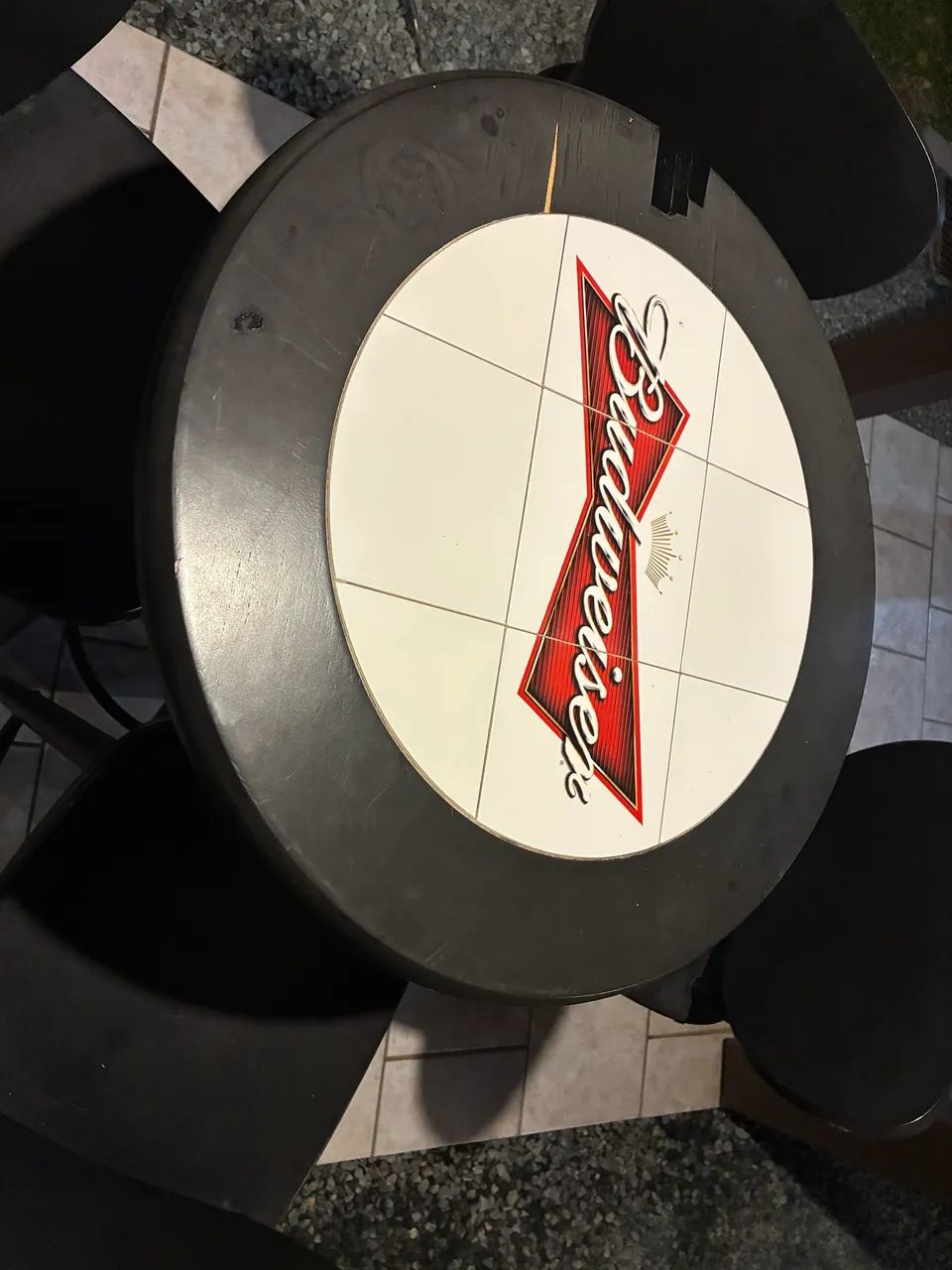 Mesa bistrô Budweiser  - Foto 2