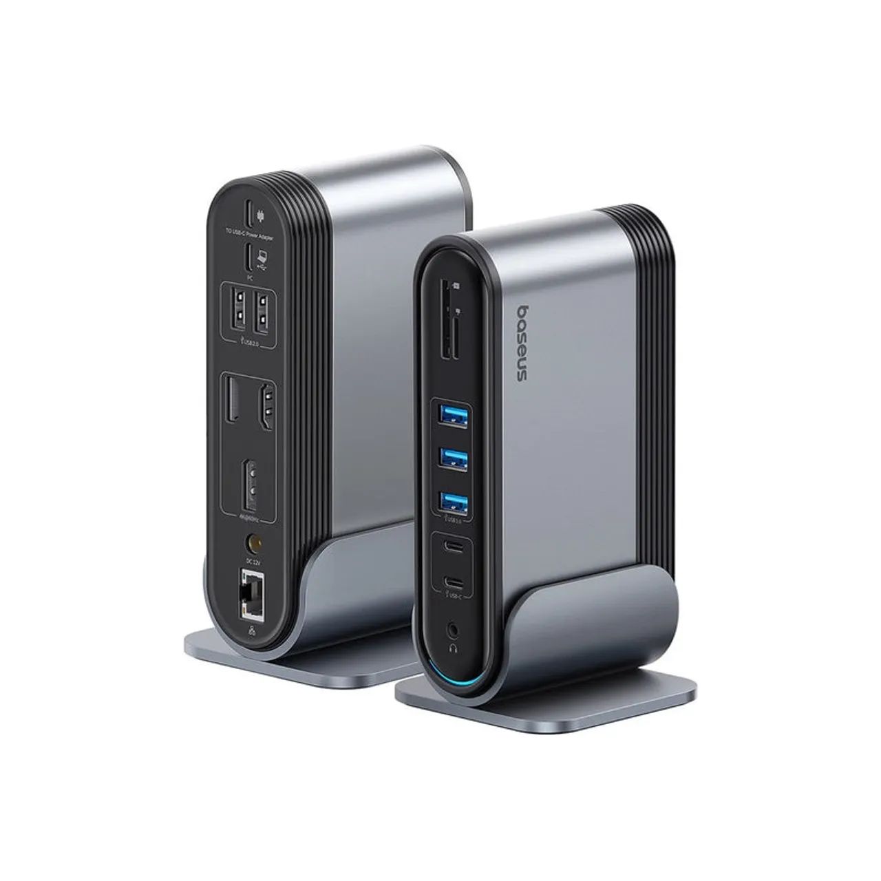 Dock Station Baseus UnionJoy 17 em 1 HDMI/USB - Foto 4
