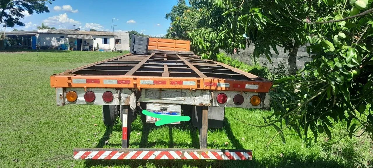 Carreta porta container 