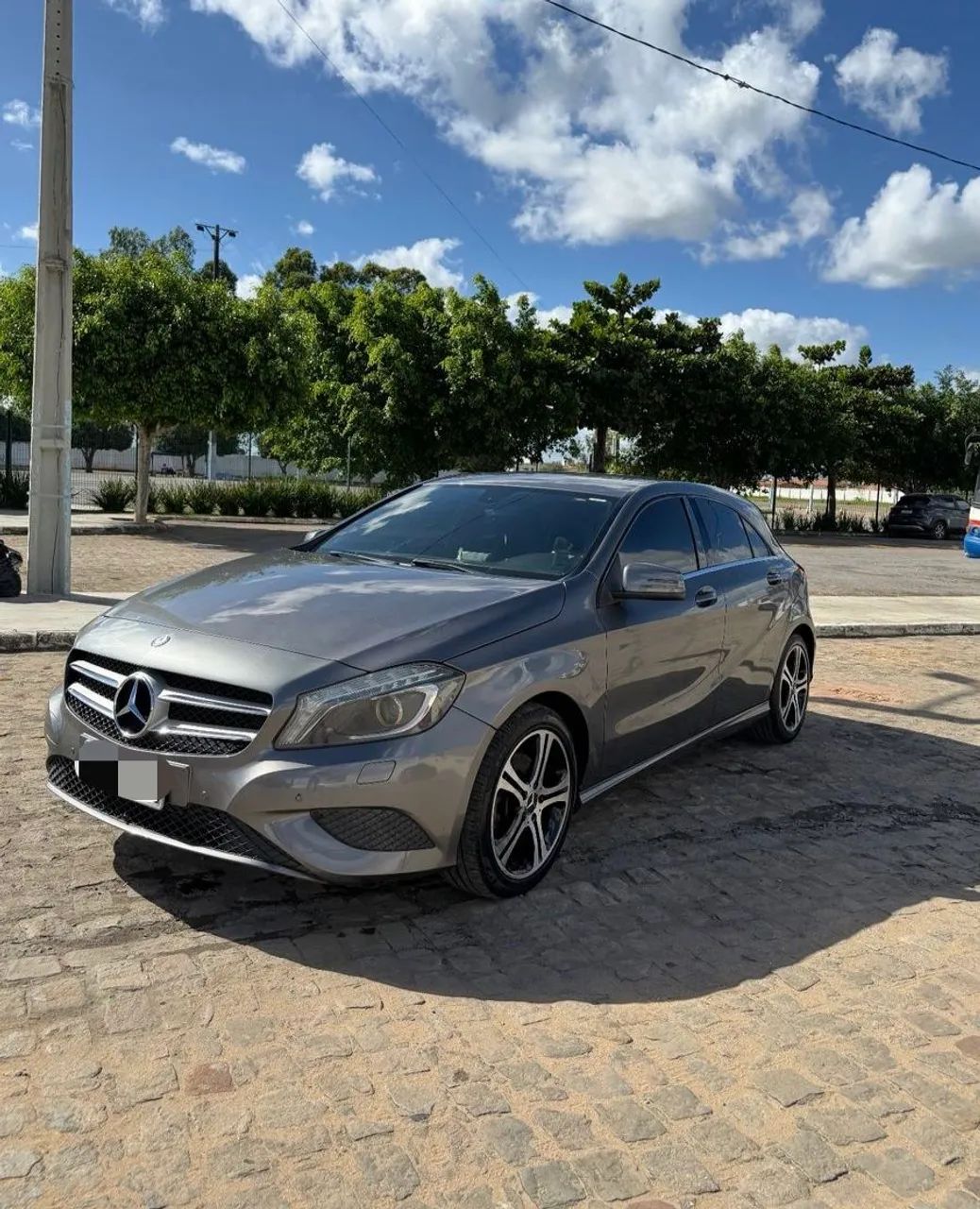 Mercedes-Benz Classe A 200 1.6 TB 16V Style 156cv Aut. 2014