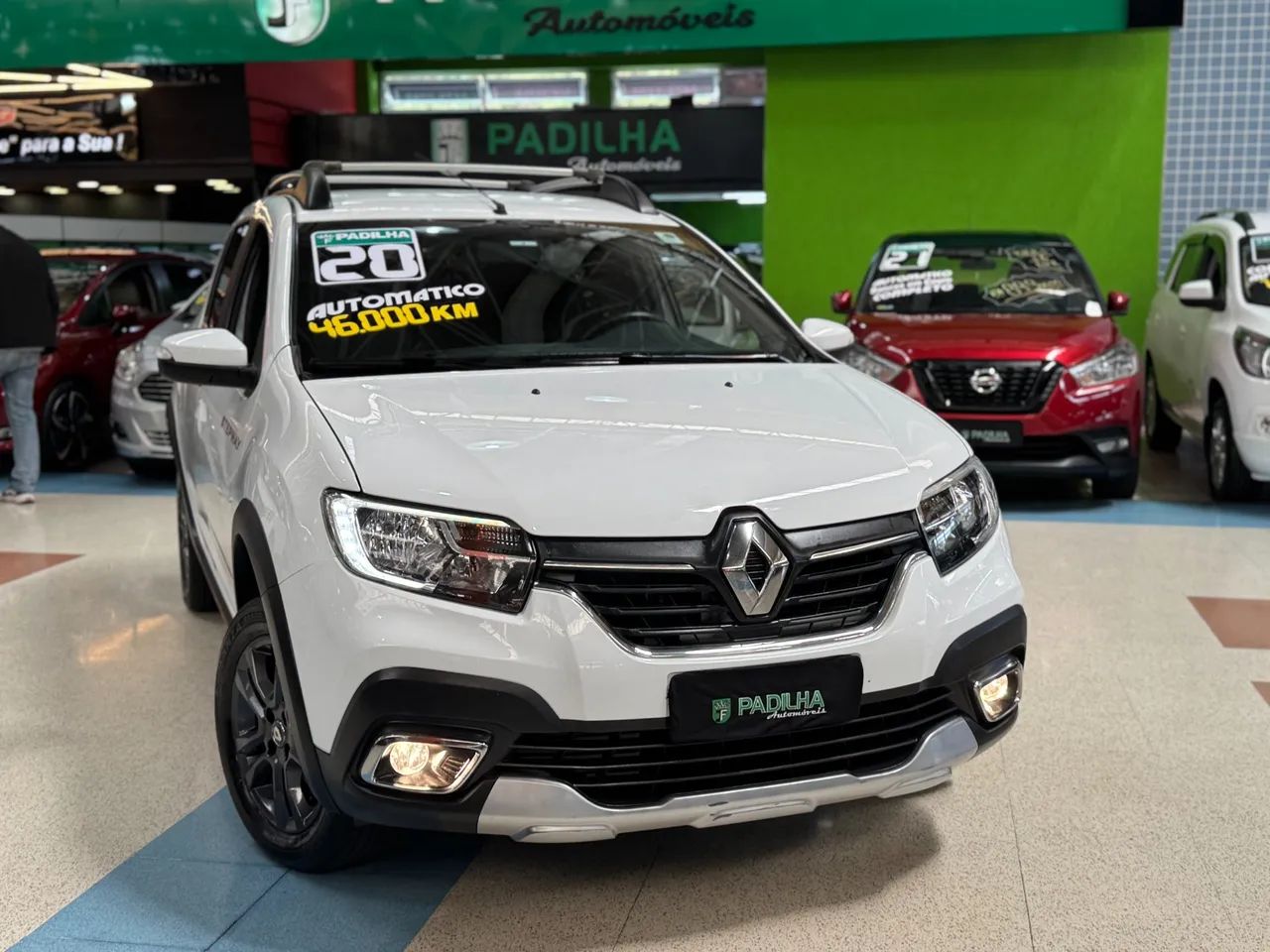 Renault Stepway Zen Flex 1.6 16V Mec. 2020